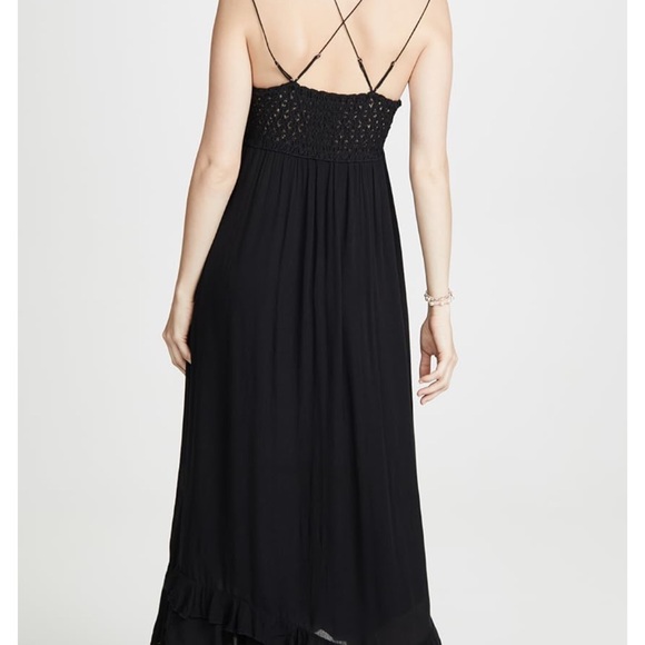 Free People Adella Maxi Slip Black - Picture 7 of 7
